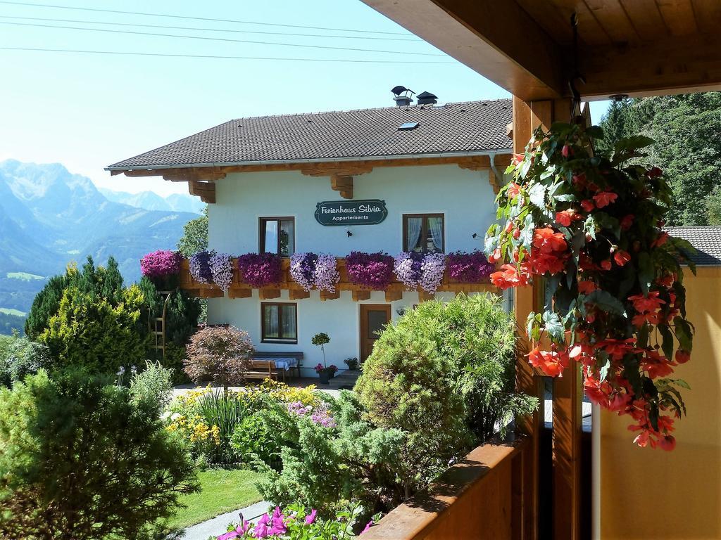Haus Silvia Apartment Werfenweng Exterior photo